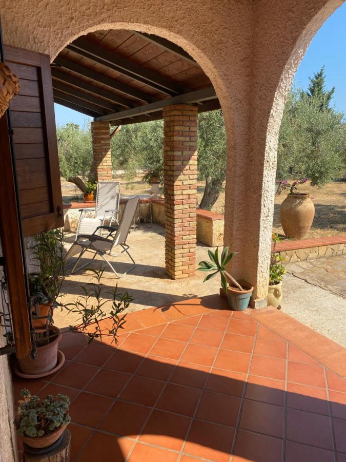 Villa Picciurro Mandra Capreria Exterior photo