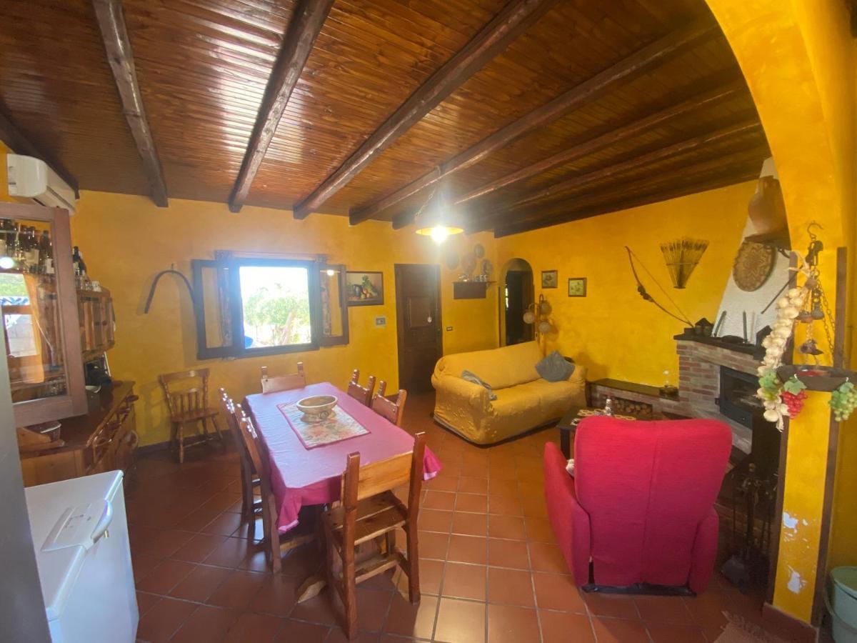 Villa Picciurro Mandra Capreria Exterior photo